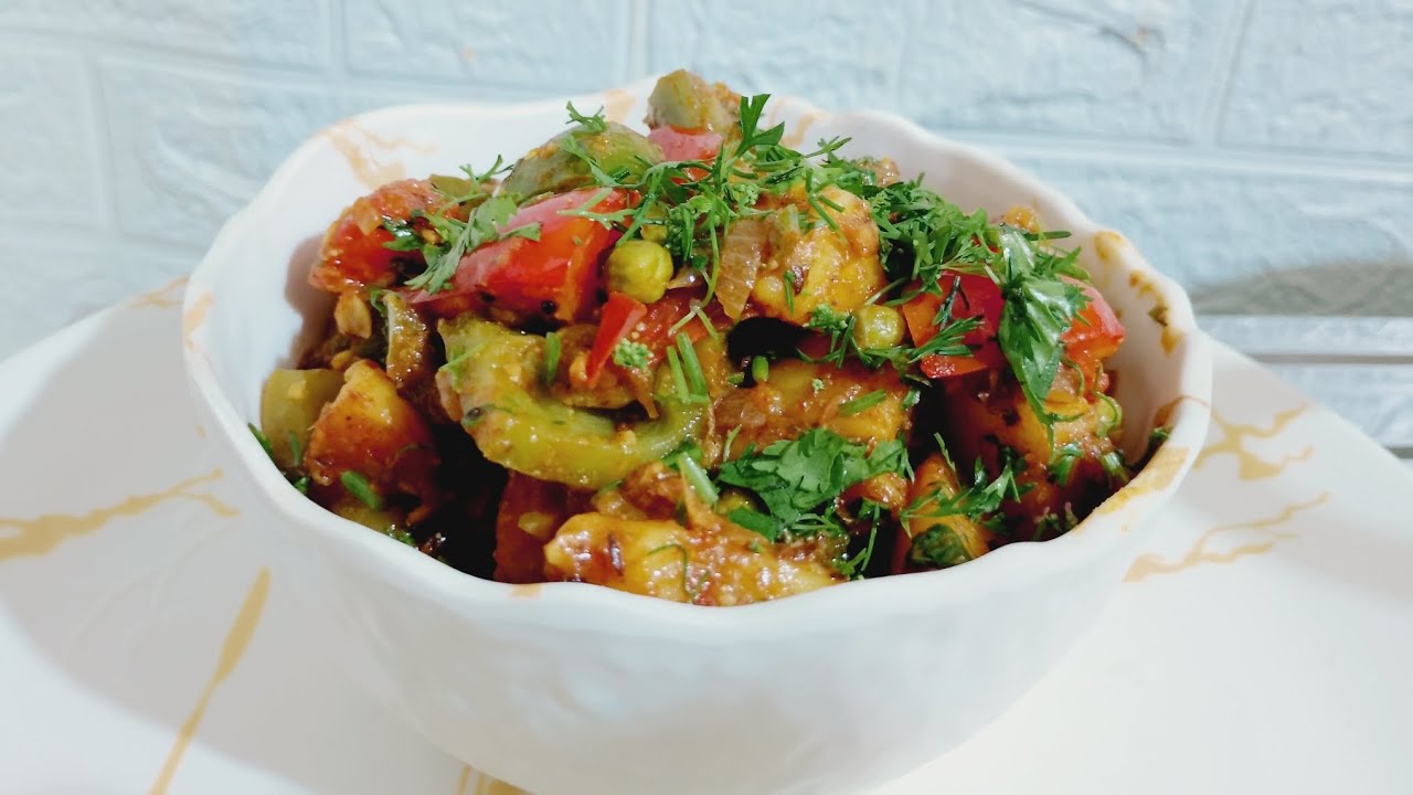 I'm speechless kyuki yeh sabzi itni tasty h ki iske liye koi word hi nhi h aap bhi try kre, 