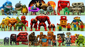 Which Italian AI Brainrot Family Is The Strongest In Garry