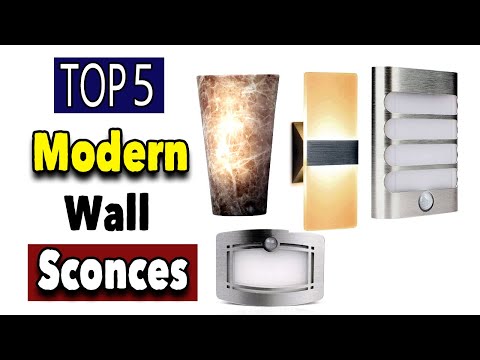 Video: Wandlamp Op Batterijen (40 Foto's): Draadloze LED-schansen Aan De Muur, Waar Modellen Zonder Kabels Te Hangen