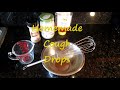 Ru Ru&#39;s Homemade Cough Drops Recipe