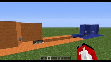 Minecraft compact arrival and departure minecart zone