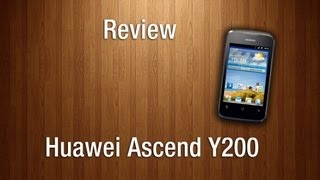 Review - Huawei Ascend Y200