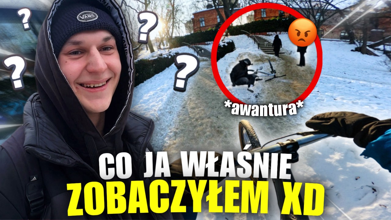 BABA ZACZĘŁA UCIEKAĆ Z DROGI