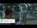 Star wars knights of the old republic  original xbox vs xbox one s