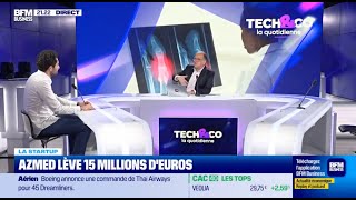 BFM AZmed obtient 15 millions d'euros pour façonner l'avenir de l'imagerie médicale grâce à l'IA