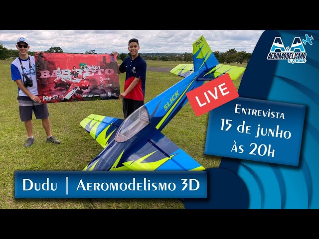 Teste avião de controle remoto RC tucano esquadrilha da fumaça