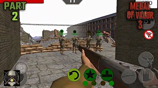 Medal Of Valor 3 - WW2 Android Campaign Gameplay - Part 2 screenshot 3