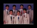鶴岡雅義と東京ロマンチカ 「雨秋桜」 高木浩也 浜博也 ムードコーラス ムード歌謡 作詞:荒木とよひさ 作曲:馬飼野康二 1993年
