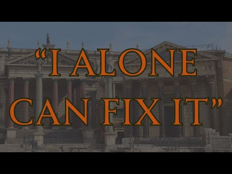 Trump isn't Caesar. He's Actually...
