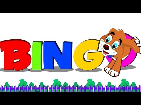 BINGO RHYME in Catalan | Un bon pajès tenia un gos | Cançons Infantils