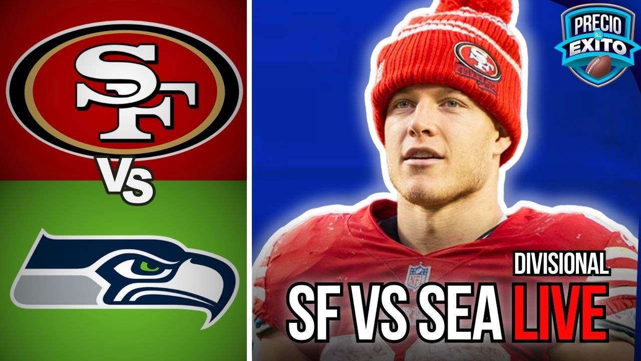 🔴 EN VIVO: 49ERS vs SEAHAWKS 🏈 | Ronda Divisional | NFL Playoffs 2025 | Narración En Español