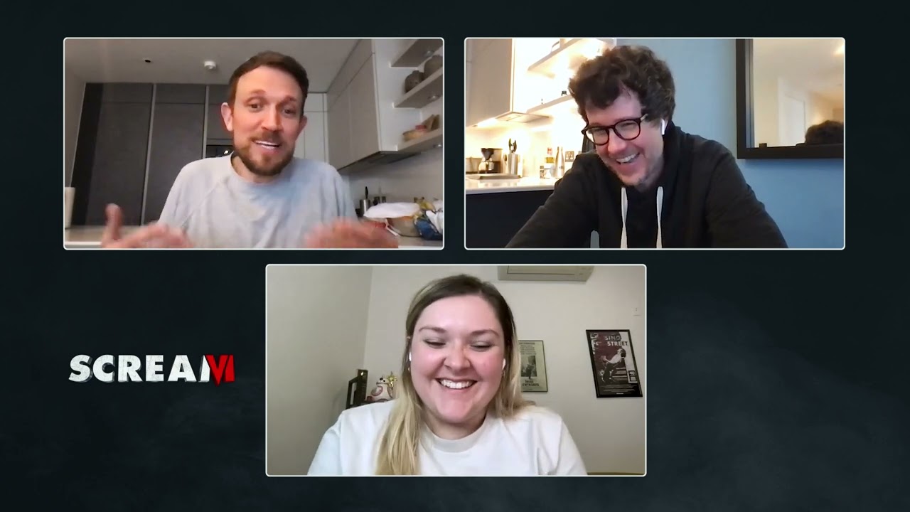 Tyler Gillet & Matt Bettinelli-Olpin talk about bringing Ghostface to New York for 'Scream VI'