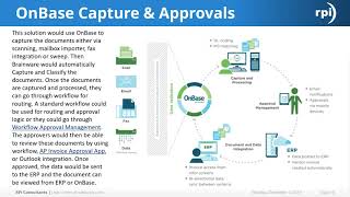 Watch the Webinar: AP & Invoice Automation with OnBase screenshot 5