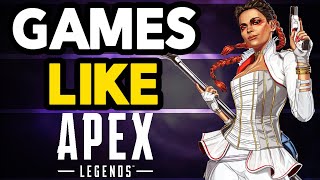 Top 10 Android Games like Apex Legends