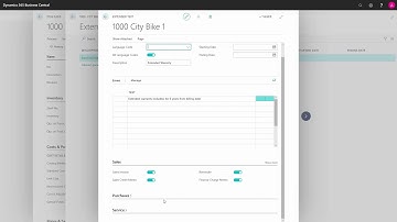Standard texts - Microsoft Dynamics 365 Business Central