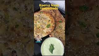 Keema Naan Recipe shorts