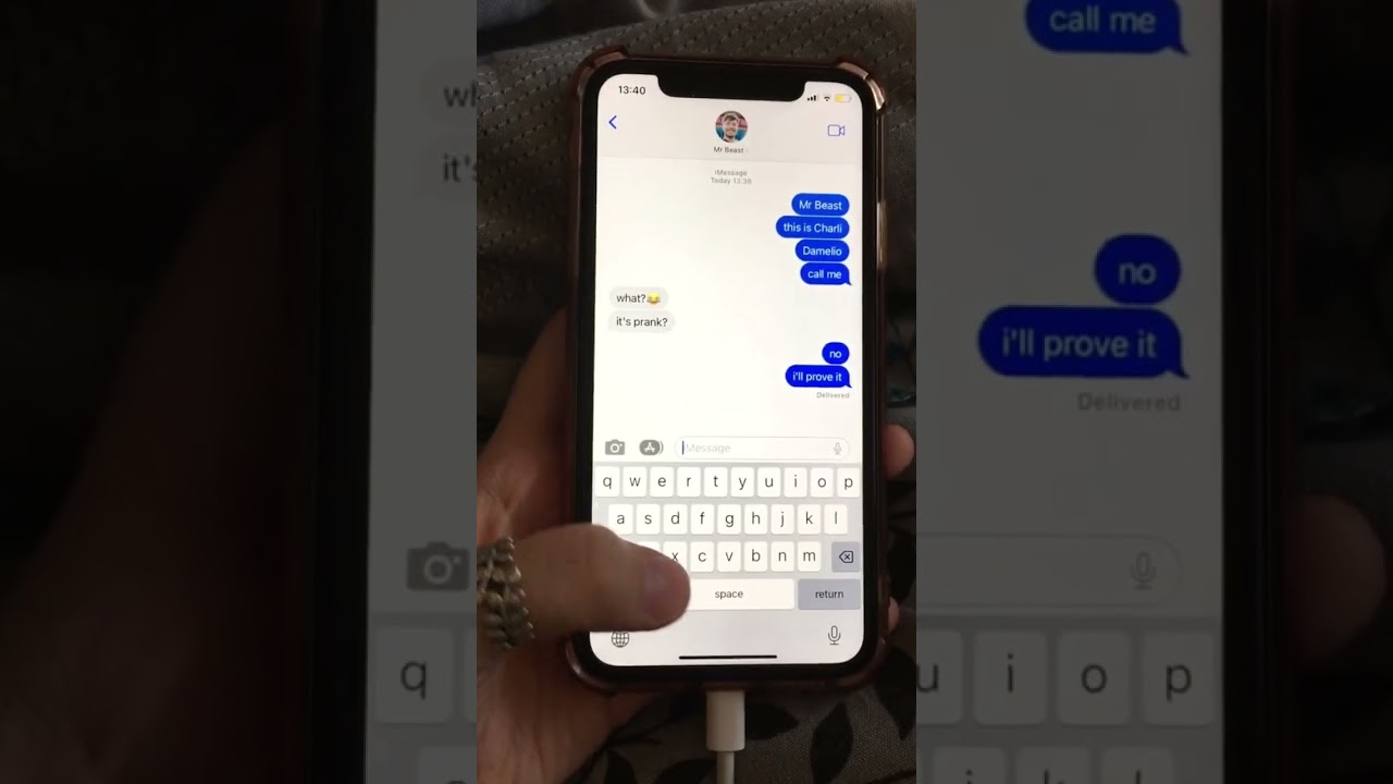 MR BEAST CALLED ME😳‼️