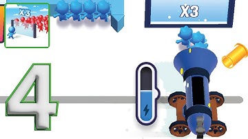 Mob Control Gameplay Part 4 - Android-iOS