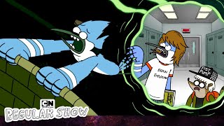 Tornado Trouble & Time Travel Skips Faces His Past Regular Show Cartoon Network