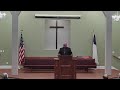 Cornerstone Baptist Church of Silver Springs NV Weekly Sermon