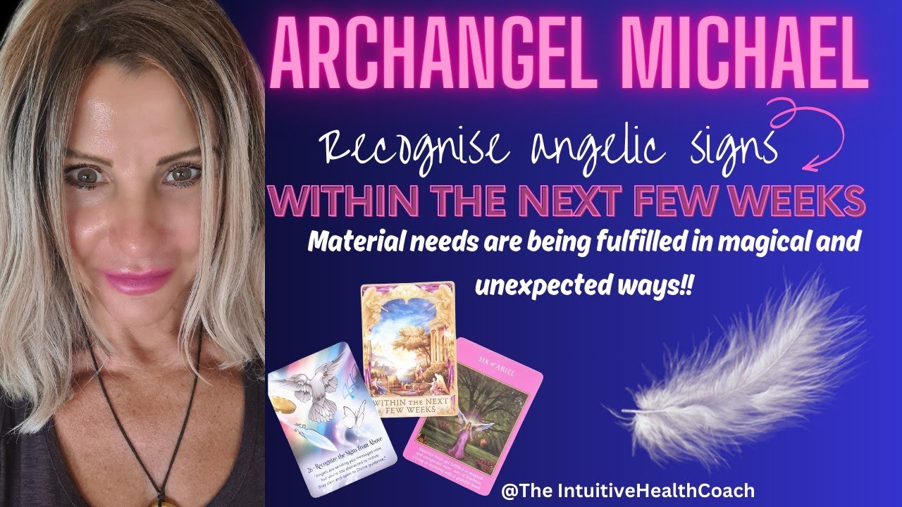 😇RECOGNISE ANGELIC SIGNS | WITHIN THE NEXT FEW WEEKS #angelicguidance # ...