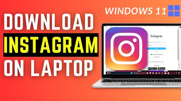 How To Download & Install Instagram on Laptop windows 11 || Download Instagram For PC 2023