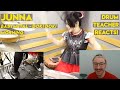 Drum Teacher reacts to JUNNA (Babymetal - Doki Doki Morning Drum Cover)