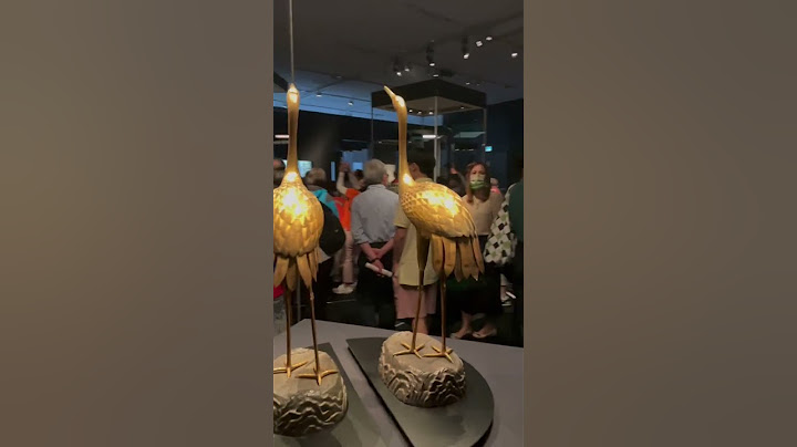 〖香港故宮文化博物館〗文物 -- 金鶴式香薰一對 (擺設 Display) - 天天要聞