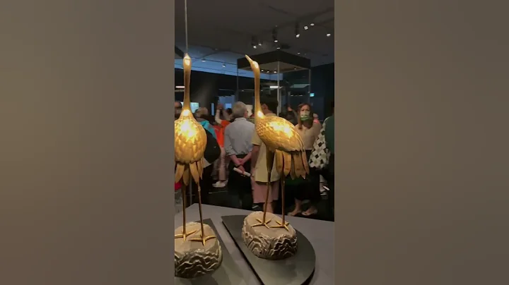〖香港故宫文化博物馆〗文物 -- 金鹤式香薰一对 (摆设 Display) - 天天要闻