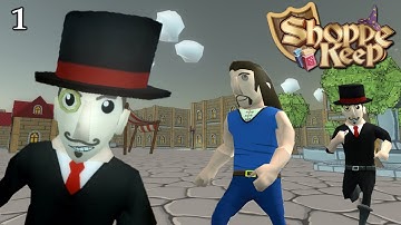 Shoppe Keep - Part 1 - I Sell Potions!