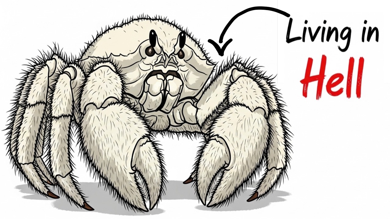 Why It S ucks to Be a Yeti Crab (Living Next to Underwater Volcanoes)