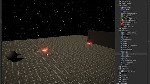 Introduction to Unity particle system