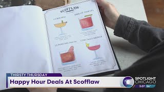 Thirsty Thursday: Happy Hour Deals At Scofflaw