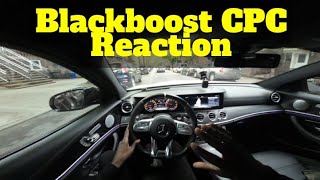 Blackboost reaction cpc Mercedes e63s