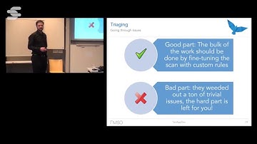 Applying static analysis - Matias Madou and Daan Raman