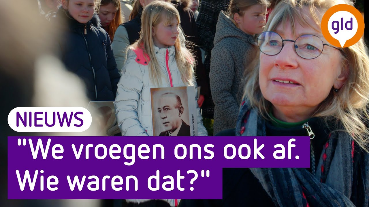 Varsseveld herdenkt 46 gedode verzetsmensen