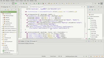 Spark ML Cluster Climate Part 3 (using Scala)