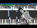 Prince - Father&#39;s Song [Piano Tutorial | Sheets | MIDI] Synthesia