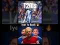 Shreyas Iyer back in T20 squad #shreyasiyer #cricket #trending #fyp #fy #shorts #indvsnz #crickdeep