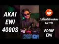 Eddie EWI - Reddit Live Sessions - 1/21/21