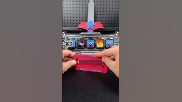 3D Printed Musical Fidget - Squid Game Jump Rope Song #3dprinting