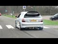 Tuner Cars Accelerating! RS6 C7 900hp, A45S Capristo, Polo WRC, Civic Type R, GTR, M5 F90, Supra, 8R