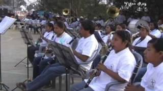 san andres yaa  y la banda de yalalag en la cruz verde  mayo 3 2009