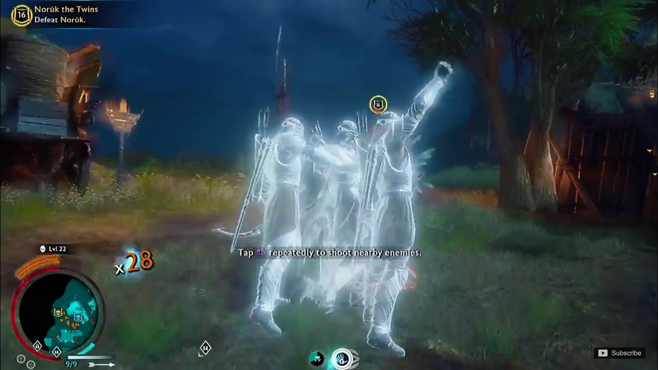 Middle-earth: Shadow of War Talion's Elven Rage - YouTube