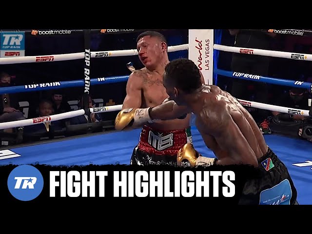 Miguel Berchelt vs Jeremiah Nakathila full fight video highlights ...