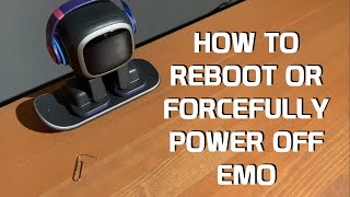 EMO - How to Reboot or Forcefully Power-Off EMO