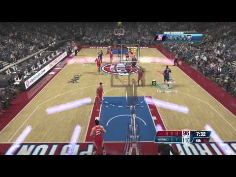 NBA 2K14 PS4 MyGM Detroit Pistons