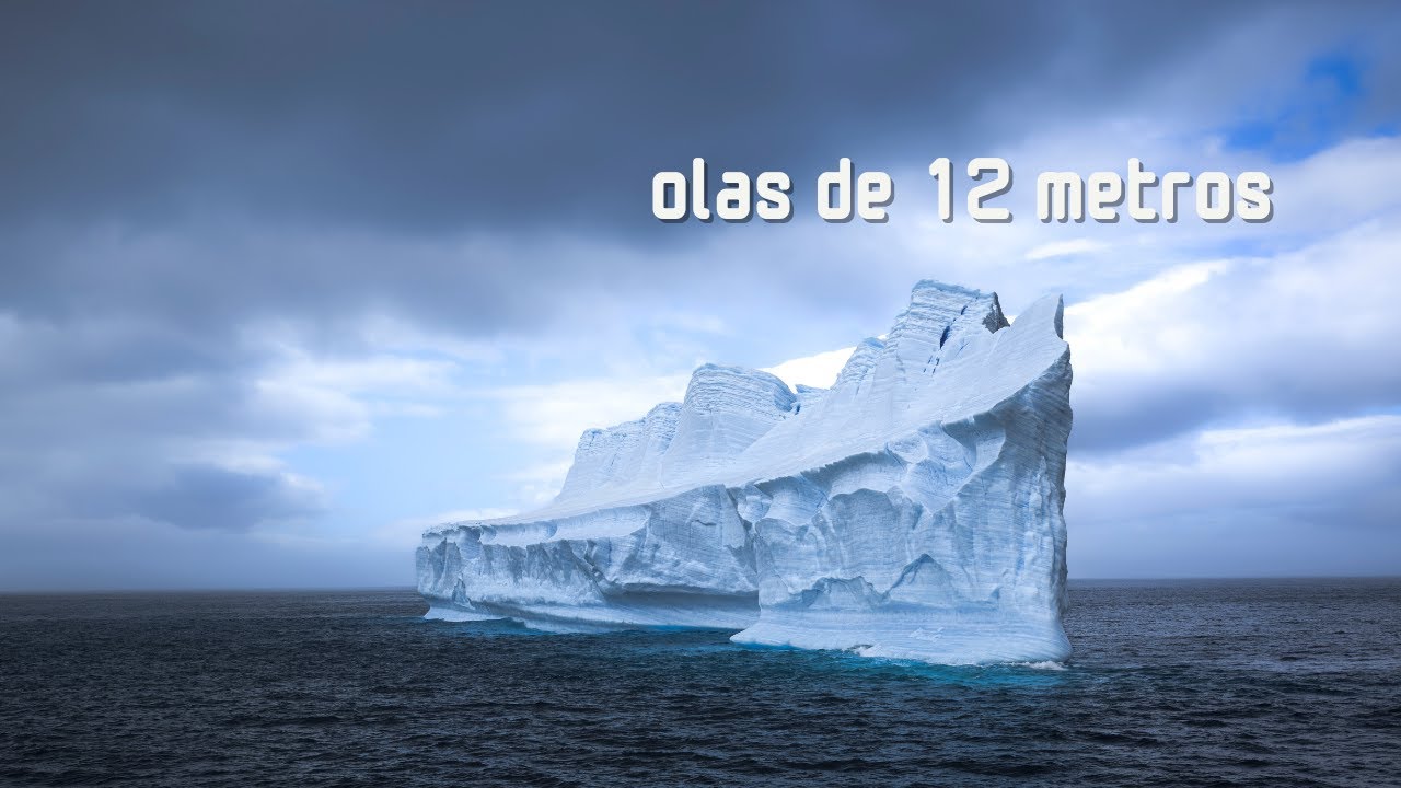 El precio de la ANTÁRTIDA: Olas de 12 metros en mitad de la NADA / Expedición Antártida EP4