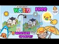 Toca Boca New Update! Free New Weather Feature! Toca Life World | Free Code