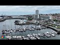American passenger went overboard on a Norwegian cruise ship